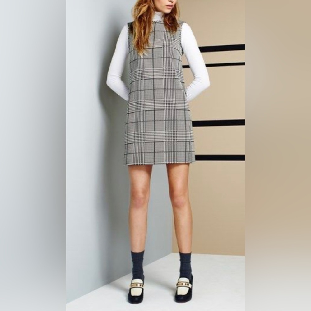 Koala Plaid Dress